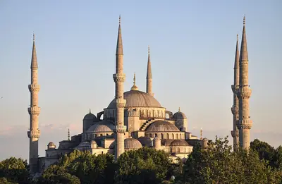 Sultan-Ahmed-Moschee