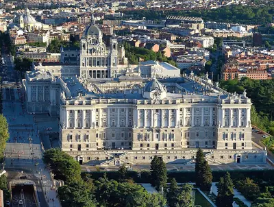 Königspalast Madrid